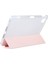 Xiaomi Mi Pad 5 Için Şeffaf Arka Kapak Deri Tablet Kılıfı -Pembe (Yurt Dışından) 5