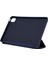 Xiaomi Mi Pad 5 Için Tpu Deri Tablet Kılıfı -Koyu Mavi (Yurt Dışından) 4
