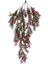 Yapay Çiçek Sarkan Çiçek Yeşil Bordo FERN725 Yapay Sarmaşık 70*30CM Uv Katkılı Güneşe Dayanıklı 3