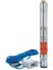 Impo 1.5 Hp Motorlu Dalgıç Pompa 30 Metre Kablolu ve Panolu 92 Mss 6 M³/h 1