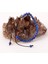 Lapis Lazuli Taşı Ayarlamalı Bileklik - 5 mm 1