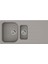 S520-F525 Ankastre Granit Eviye 980/480 Otomatik Gider Seti ile Beton Grisi 1