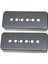 Plastik P90 Sopabar Pickup Kapak 50 / 52MM Lp Gitar Parçaları Siyah Için(Yurt Dışından) 2