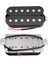 Premium 50 / 52MM Alnico 5 Gitar Humbucker Pickups Gitar Aksesuarları Siyah 4