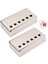 16MM Yükseklik Gitar Pikap Kapak 50MM Uzay Lp Sg Eıphone Elektro Gitar Için 1