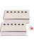 16MM Yükseklik Gitar Pikap Kapak 50MM Uzay Lp Sg Eıphone Elektro Gitar Için 2