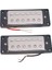 Elektrik Bas Mini Humbucker Pickups-Neck ve Köprü Çifti -Siyah Çerçeve 2