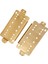 Pirinç Gitar Humbucker Pikap Taban Plakası 52MM Kutup Aralıkları N & B Paketi 2 1