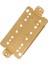 Pirinç Gitar Humbucker Pikap Taban Plakası 52MM Kutup Aralıkları N & B Paketi 2 3