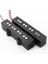 Jb Bas Gitar Parçaları Için 2 Parça 4-String Gürültüsüz Açık Stil Pickup 2