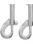 10 Adet Tekne Yelken Çift Uç Yapış Kanca Klipler Anahtar Tutucu 9X2CM (Yurt Dışından) 4