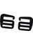 4 Adet 1 Inç G Kanca Açık Dokuma Tokaları, Sırt Çantası Kayışı 25MM Için Uyumlu (Yurt Dışından) 4