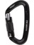 2 Adet 24KN Dağcılık Tırmanma Karabina / Karabiner Rappelling Dişli (Yurt Dışından) 4
