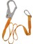 22KN Açık Kaya Tırmanışı Emniyet Kemeri Kemer Ipi + Karabina Kanca Dişli (Yurt Dışından) 1
