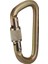 Kaya Tırmanışı Dağcılık Için 40 Kn D Yüzük Carabiner Vida Kilitleme (Yurt Dışından) 2