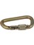 Kaya Tırmanışı Dağcılık Için 40 Kn D Yüzük Carabiner Vida Kilitleme (Yurt Dışından) 5