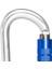 25KN Alüminyum Kaya Tırmanışı Güvenliği D Tipi Carabiner-Otomatik Kilit (Gümüş) Gümüş Oto (Yurt Dışından) 4