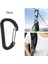 Carabiner Klipler D-Şekli Kamp Anahtarlık D-Ring Toka Ev Donanım 10 Adet (Yurt Dışından) 4
