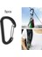 Carabiner Klipler D-Şekli Kamp Anahtarlık D-Ring Toka Ev Donanım 5 Adet (Yurt Dışından) 4
