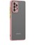 Samsung Galaxy A32 Kılıf 3D Kamera Korumalı Soft Matte Smoke Case 1
