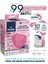 FFP2/N95 Maske Pembe Renk 50 Adet 1