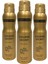 Golden Secret Kadın Deodorant 150 ml 3 Adet 1