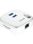 4in1 Hub USB 3.0 RJ45 Tf Sd Kart Okuyucu Ethernet Girişli Kalem Yerli Notebook Adaptörü 1
