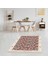 Kilim Desenli Renk Bloklu Etnik Dijital Baskı Yıkanabilir Kaymaz Taban Modern Salon Halı ve Yolluk 1