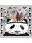 Panda Desenli Dijital Baskılı Kaymaz Taban Çocuk Odası Halısı 2