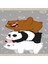 Panda Ayı Animal Desenli Dijital Baskılı Kaymaz Taban Çocuk Odası Halısı 2