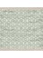 Geometrik Desenli Dijital Baskı Yıkanabilir Kaymaz Taban Modern Kilim Desen Salon Halı (Bej) 2