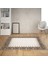 Geometrik Desenli Dijital Baskı Yıkanabilir Kaymaz Taban Modern Salon Halı ve Yolluk 1
