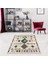 Kilim Desenli Etnik Dijital Baskı Yıkanabilir Kaymaz Taban Modern Salon Halı ve Yolluk 1