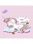 Unicorn Desenli Dijital Baskı Yıkanabilir Kaymaz Taban Çocuk Odası Halısı 2
