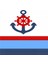 Gemici Desenli Deniz Feneri Çapa Dijital Baskı Yıkanabilir Kaymaz Taban Çocuk Odası Halısı 2