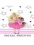 Small Friends Prenses Unicorn Desenli Dijital Baskılı Kaymaz Yıkanabilir Kız Çocuk Odası Halısı 2
