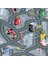 Otomobil Yarışı Racer Dijital Baskı Yıkanabilir Kaymaz Taban Çocuk Genç Odası Oyun Halısı 2