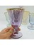 Sofia Seri Cam Gold Detaylı Bardak, Magnolia Cup, Muhallebi Kasesi, Kahve Yanı Su Bardağı 3