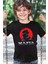 Mafya Silüet Siyah Kısa Kollu Erkek Çocuk T-Shirt 1