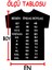 Paltolu Joker Siyah Kısa Kollu Erkek Çocuk T-Shirt 2