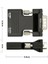 Boblov HDMI To VGA HDMI Giriş VGA Çıkış Dişi HDMI Erkek VGA HDMI Dişi VGA Erkek 4