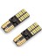 24 LED 12 - 24 Volt T10 Beyaz Xenon Efekt Canbus'lı Park Plaka 2