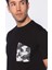 Cox Siyah Erkek Bisiklet Yaka Tshirt 3