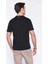 Cox Siyah Erkek Bisiklet Yaka Tshirt 5