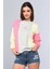 Helly Gri Kadın Bisiklet Yaka Sweatshirt 3