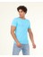 Yuvarlak Yaka Kısa Kol T-Shirt 5