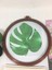 Bade Monstera Punch Nakış Seti 2