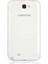Samsung Galaxy Note 2 Kılıf Şeffaf Silikon Hibrit Case Kapak 1
