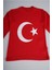 Atatürk Türk Bayrağı Baskılı Uzun Kol Pamuk Tişört 2