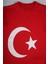 Atatürk Türk Bayrağı Baskılı Uzun Kol Pamuk Tişört 3